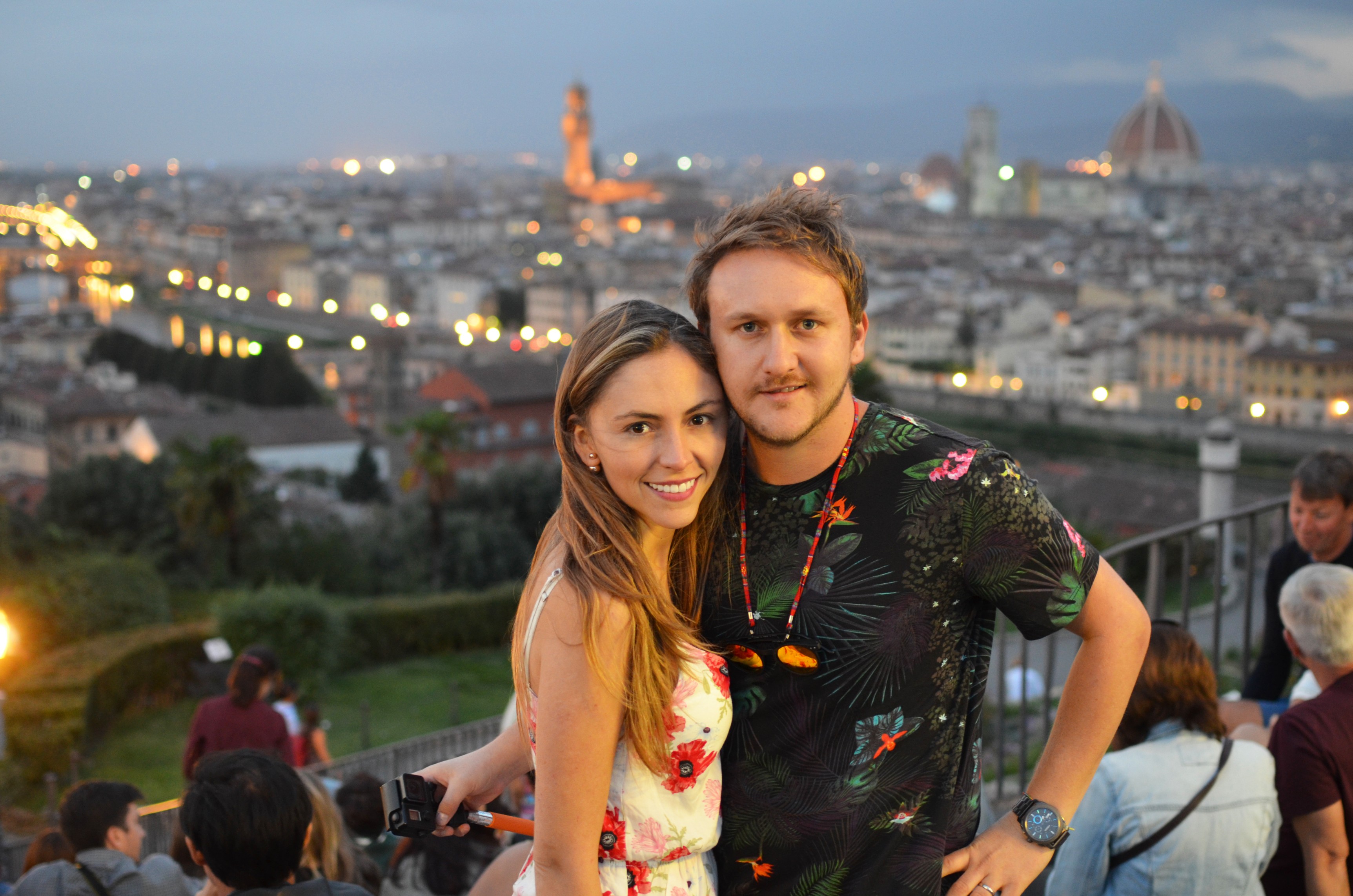 Sara Álvarez y Mateo Borrero